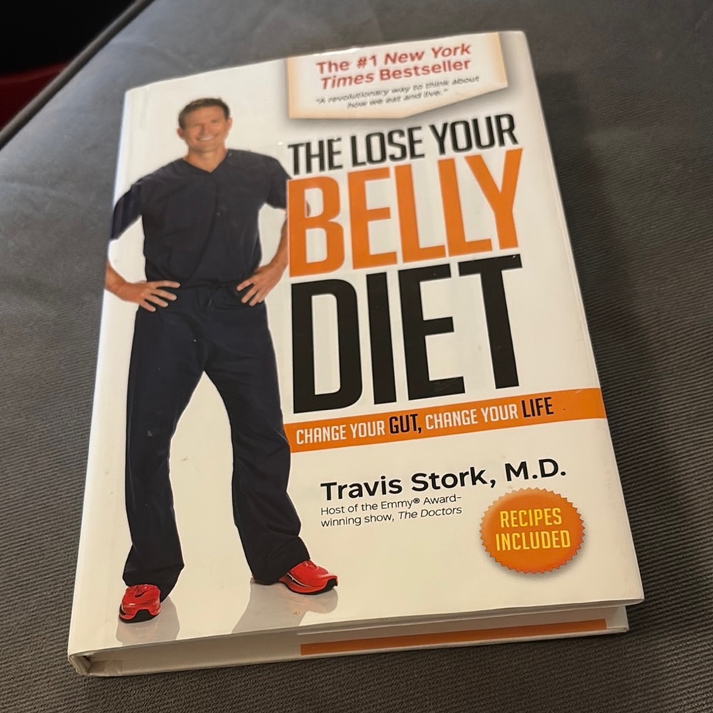 The Lose Your Belly Diet Book